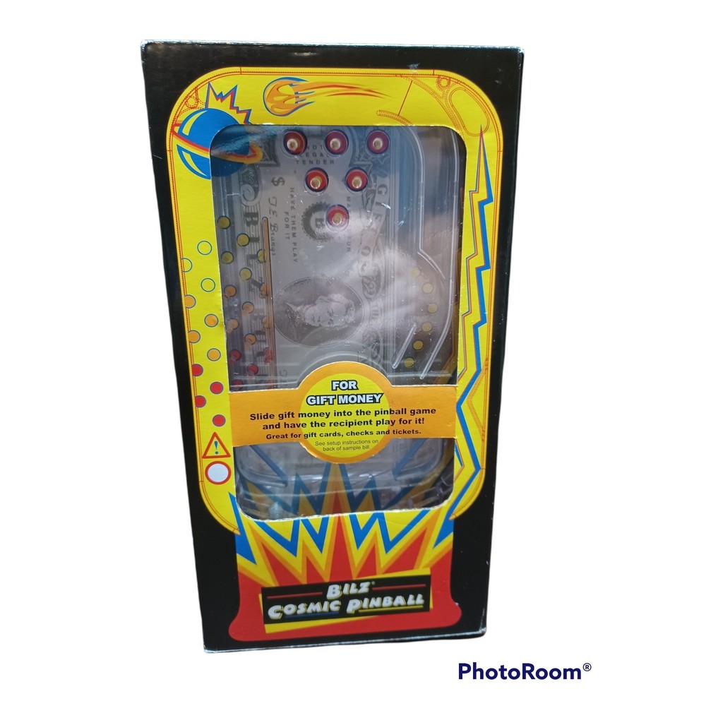 Bilz Cosmic Pinball Game For Gifting Money